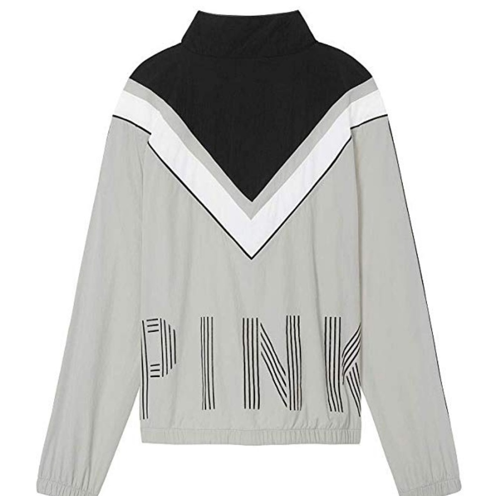 Victoria's Secret Pink Perfect Anorak Full Zip NWT
